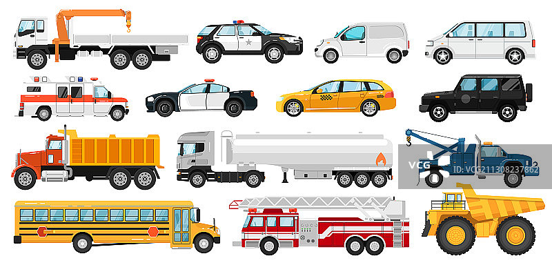 维修车辆合集图片素材