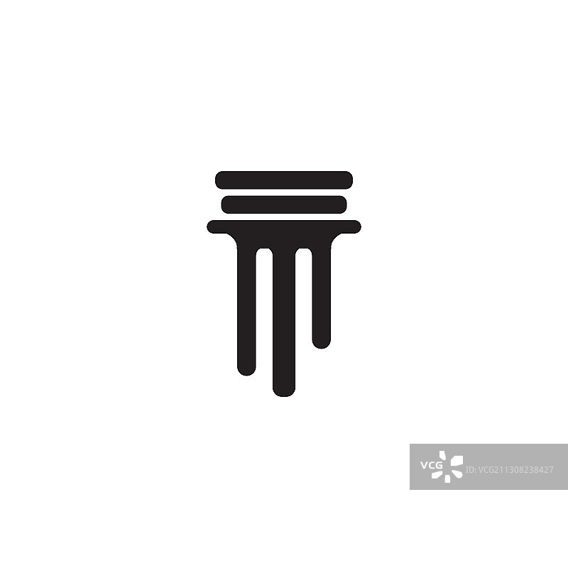 柱状图标模板图片素材