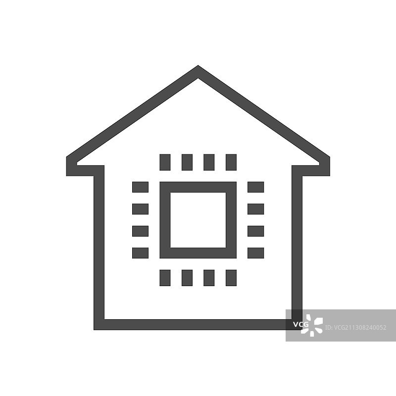 智能家居图标图片素材