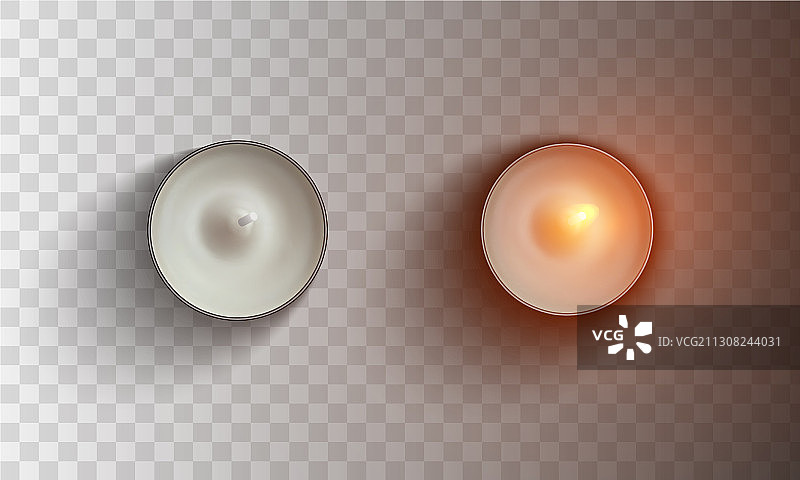 蜡烛设计元素图片素材