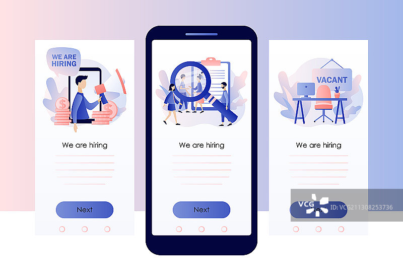 招聘和猎头公司图片素材