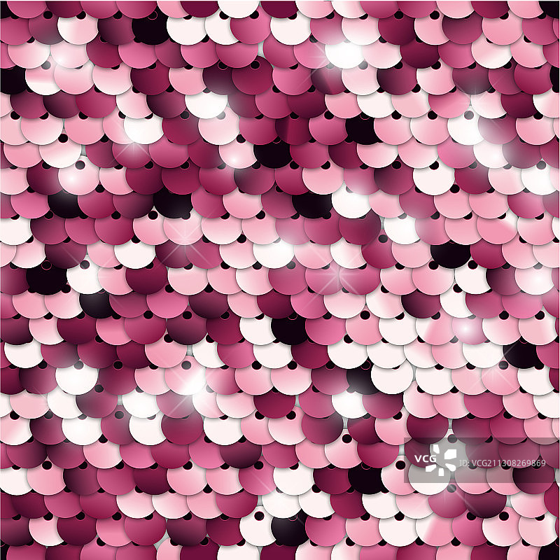 带亮片的无缝粉色纹理图片素材