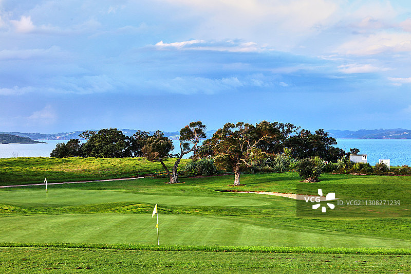 新西兰MUSIC PIONT HOWICK GOLF图片素材
