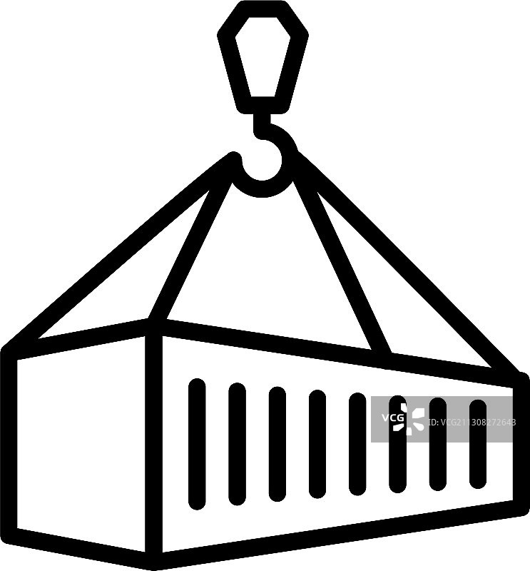 平线的图标图片素材