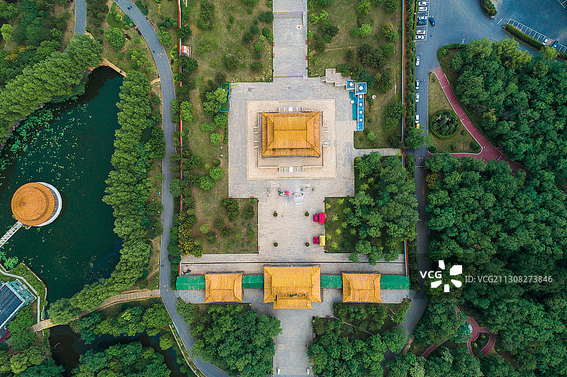 鞍山玉佛山风景区图片素材