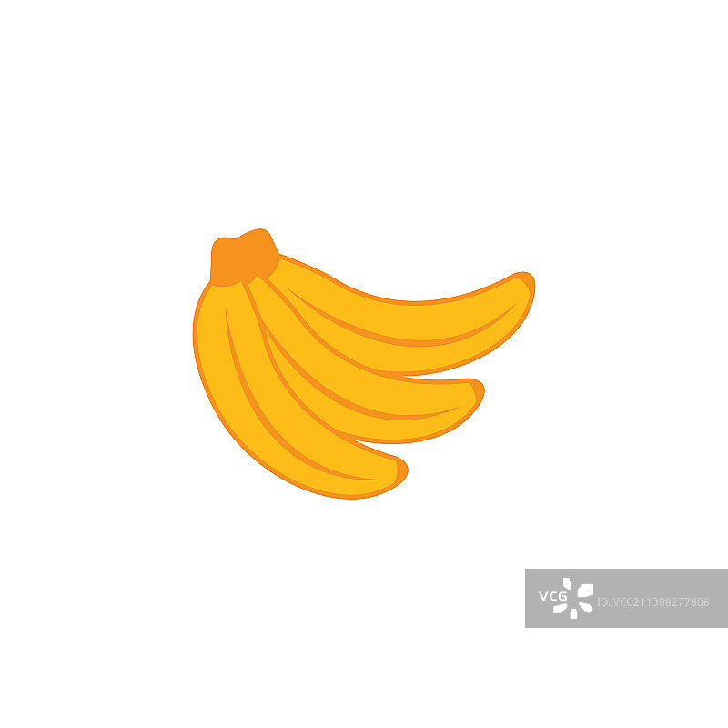香蕉图标模板图片素材