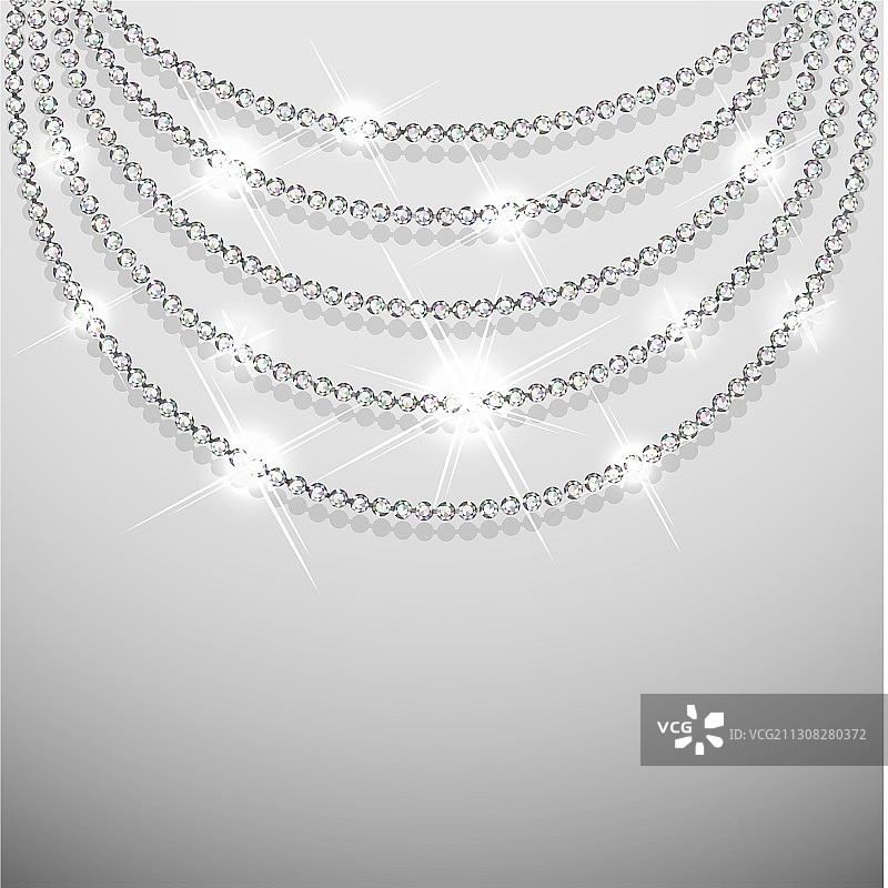 闪亮钻石珠子珠宝背景图片素材