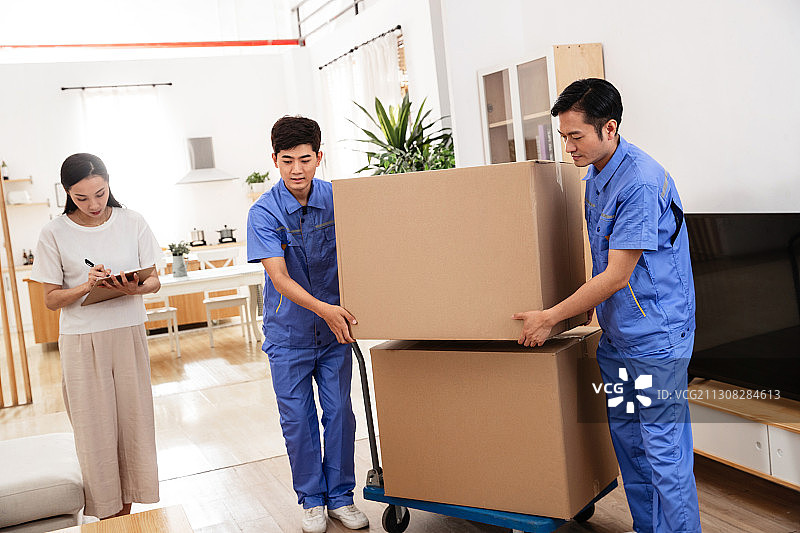 搬家服务图片素材