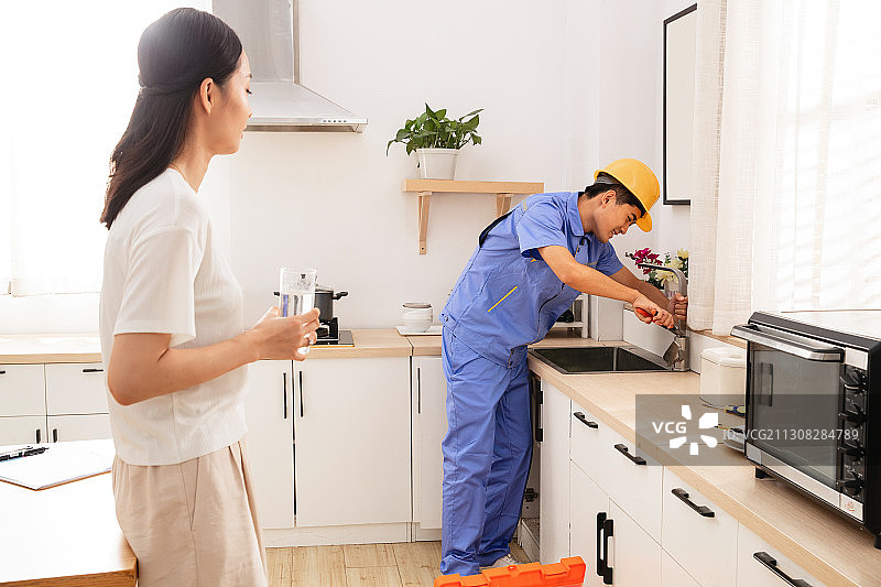 家庭维修服务图片素材