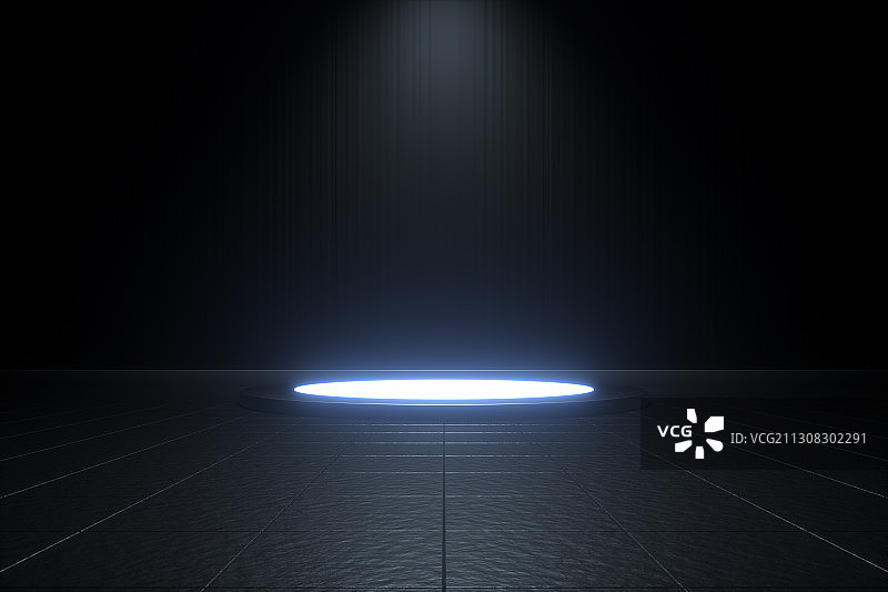 现代简洁室内空间，三维图形图片素材