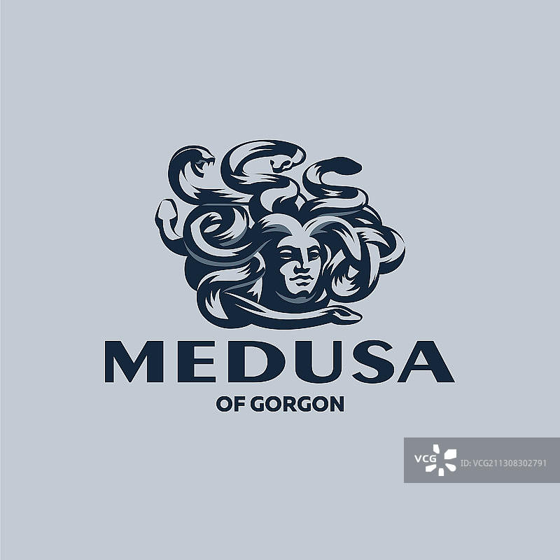 美杜莎头像图片素材