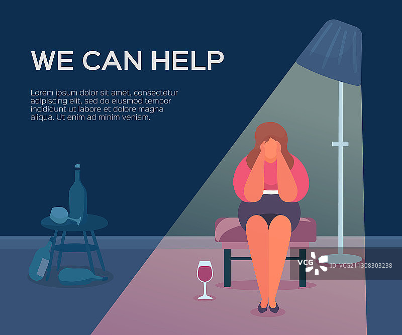 心理健康咨询图片素材