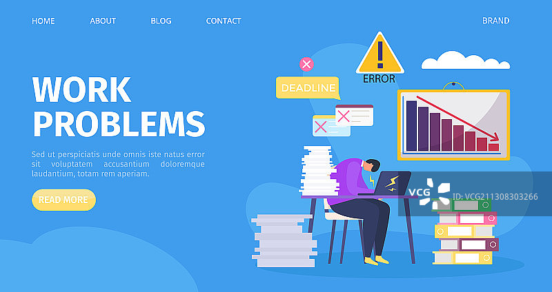 职场问题图片素材