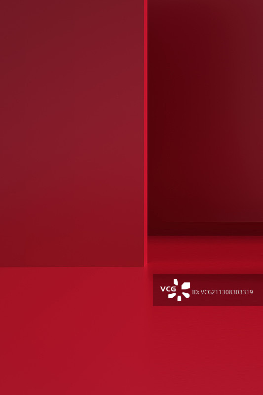 喜庆中国风C4D元旦节新年场景图片素材