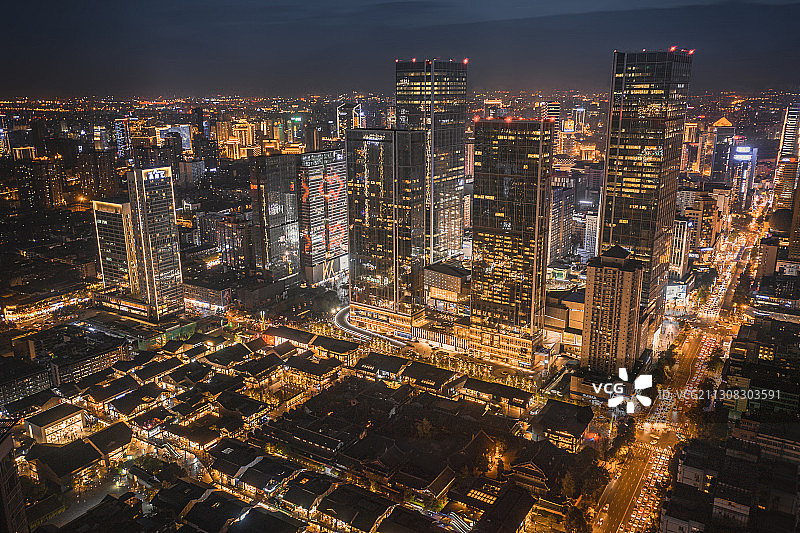 春熙之夜图片素材