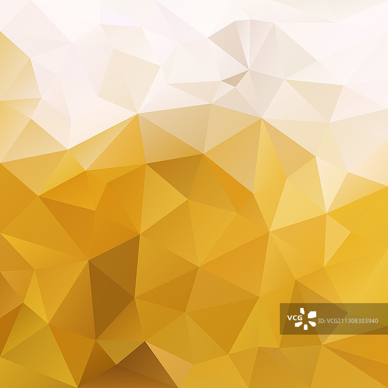 抽象不规则多边形赭色背景图片素材