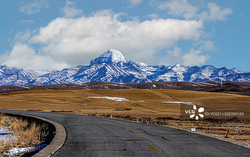 冈仁波齐图片素材