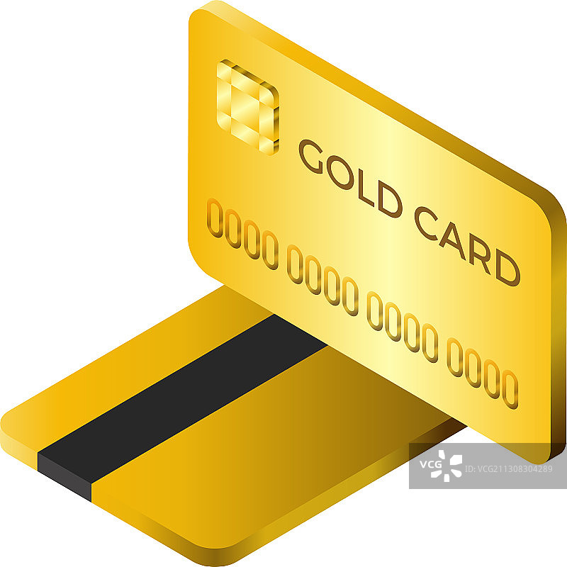 金卡图片素材