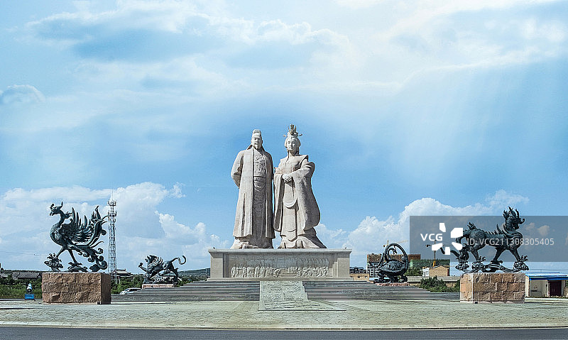 大唐在此图片素材