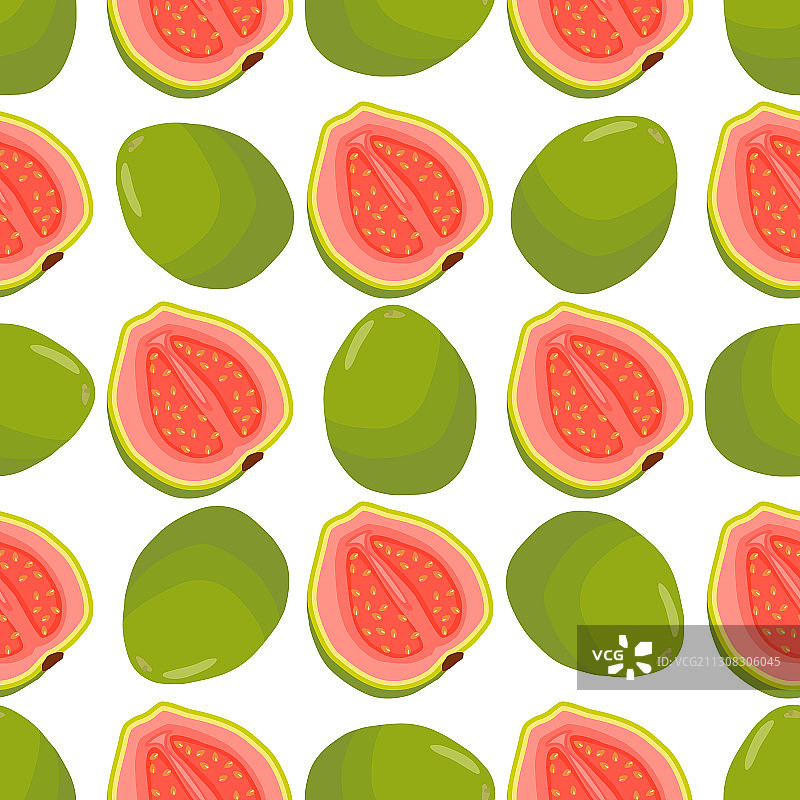 大型彩色番石榴主题图片素材