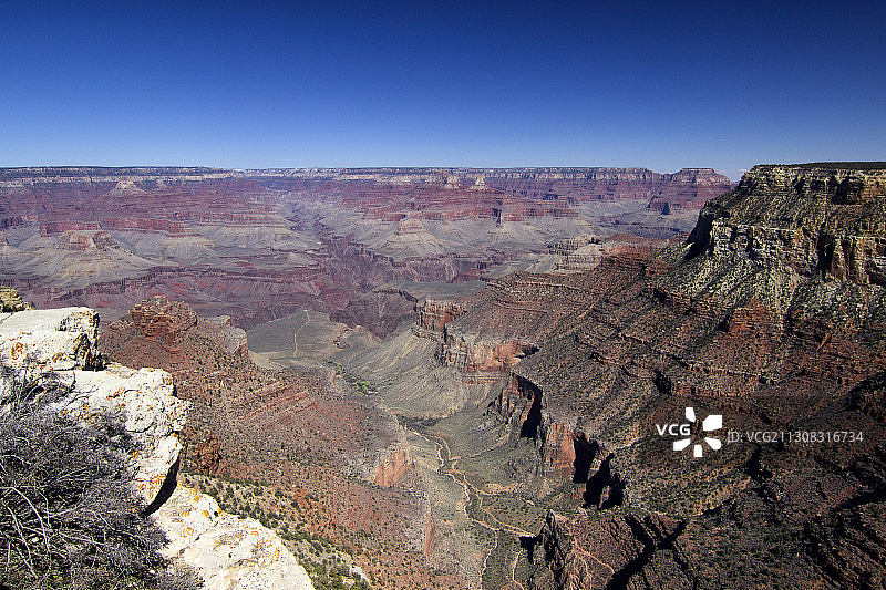 亚利桑那州北缘的风景图片素材