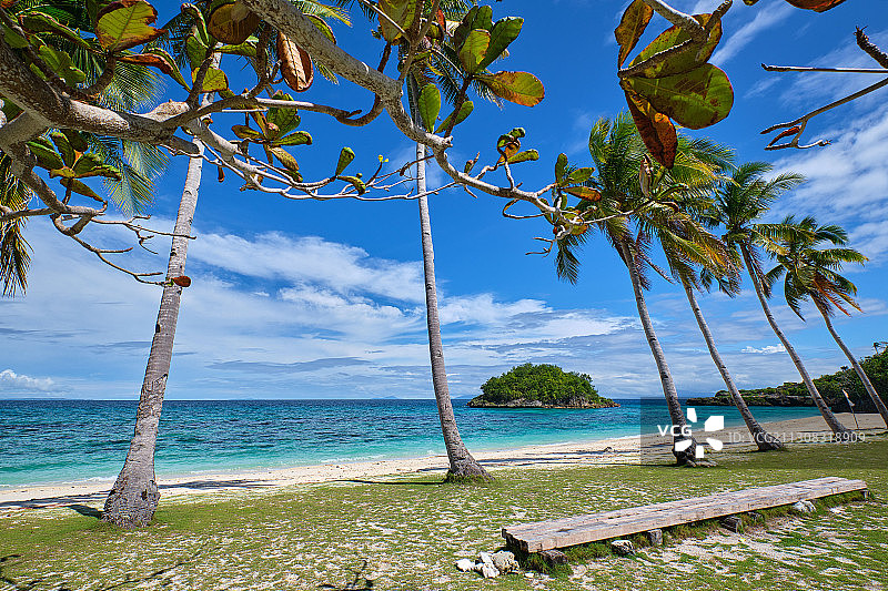 菲律宾宿雾海景图片素材