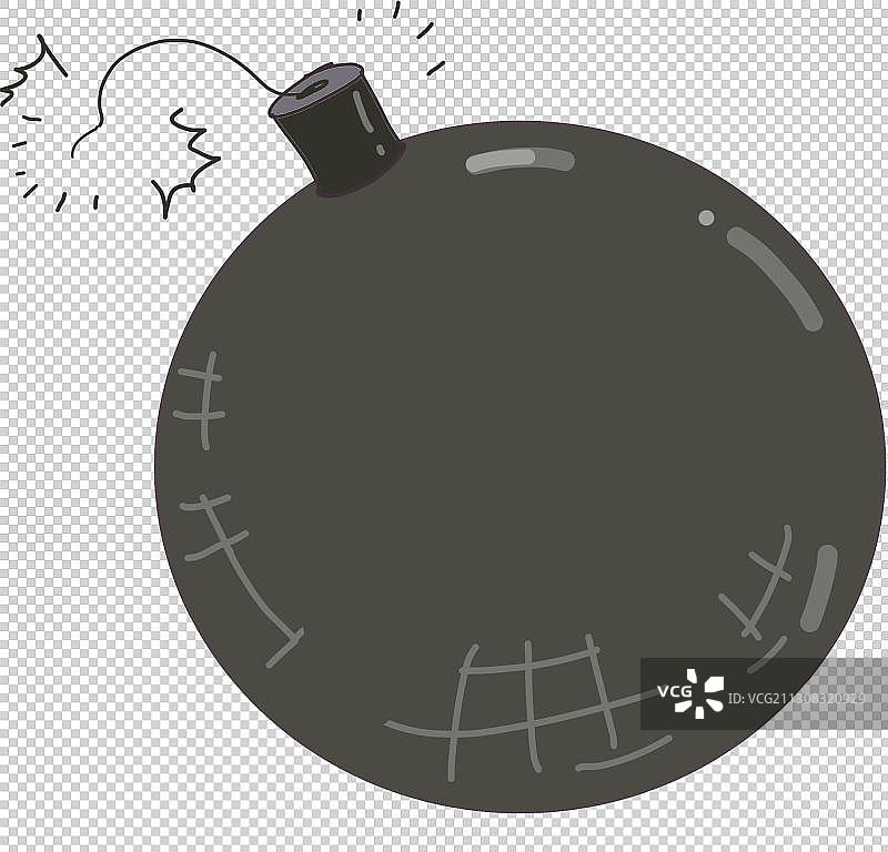 暴雷元素图片素材