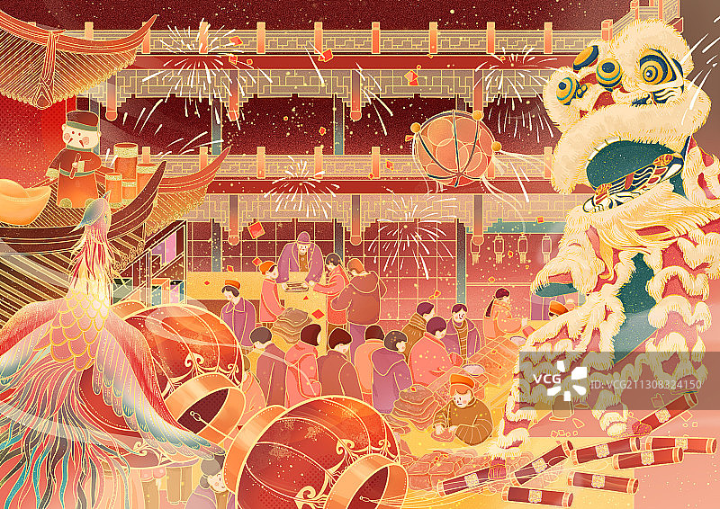 新年春节图片素材