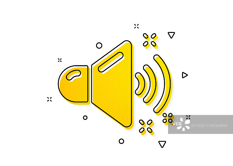 声音图标音乐标志图片素材