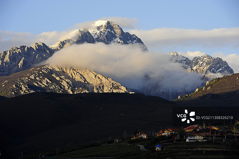 松潘红星岩图片素材