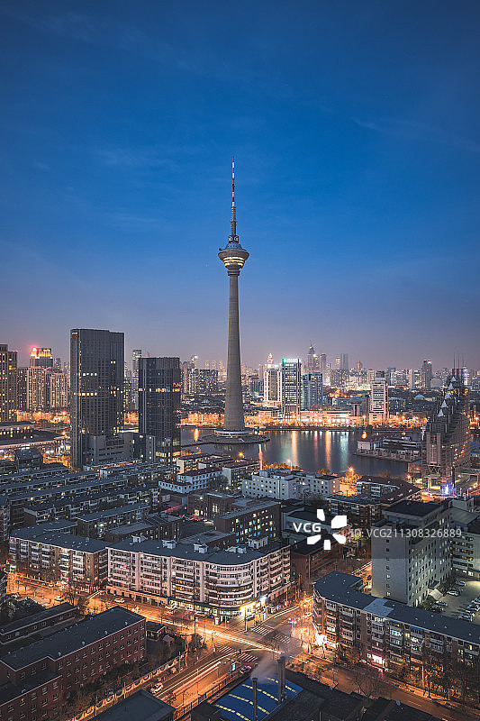 天塔图片素材