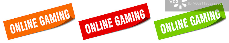 在线游戏贴纸图片素材