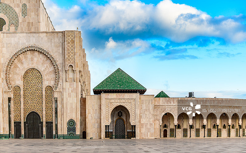 哈桑二世清真寺图片素材