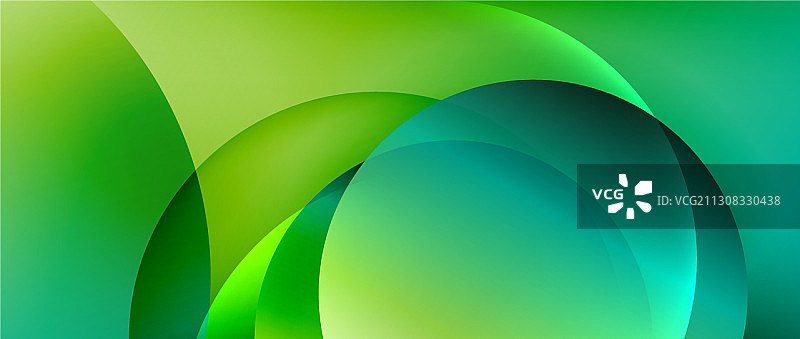 圆形现代几何抽象背景图片素材