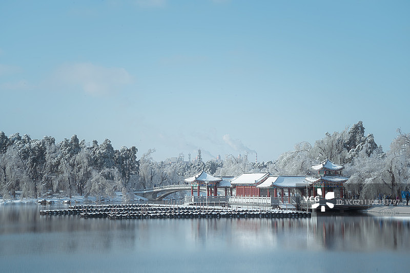 雪国长春图片素材