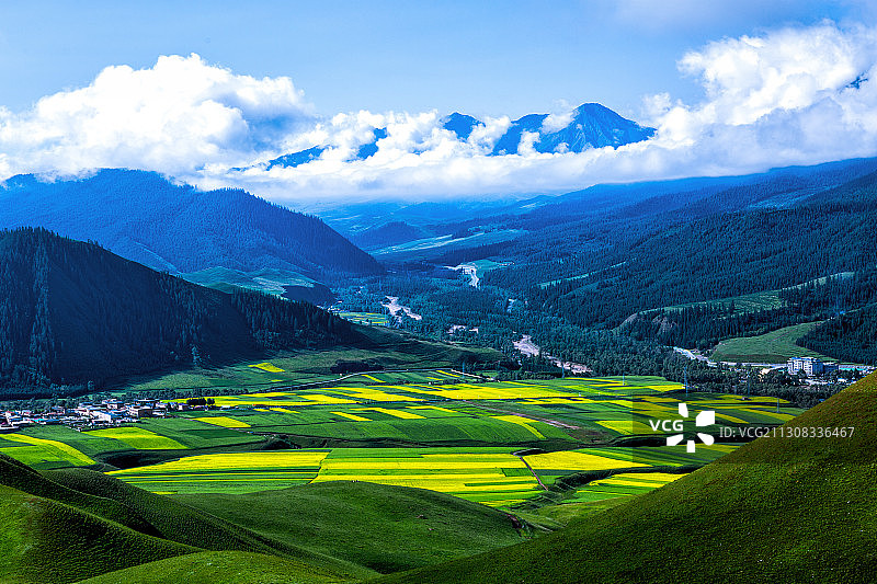 天镜祁连图片素材