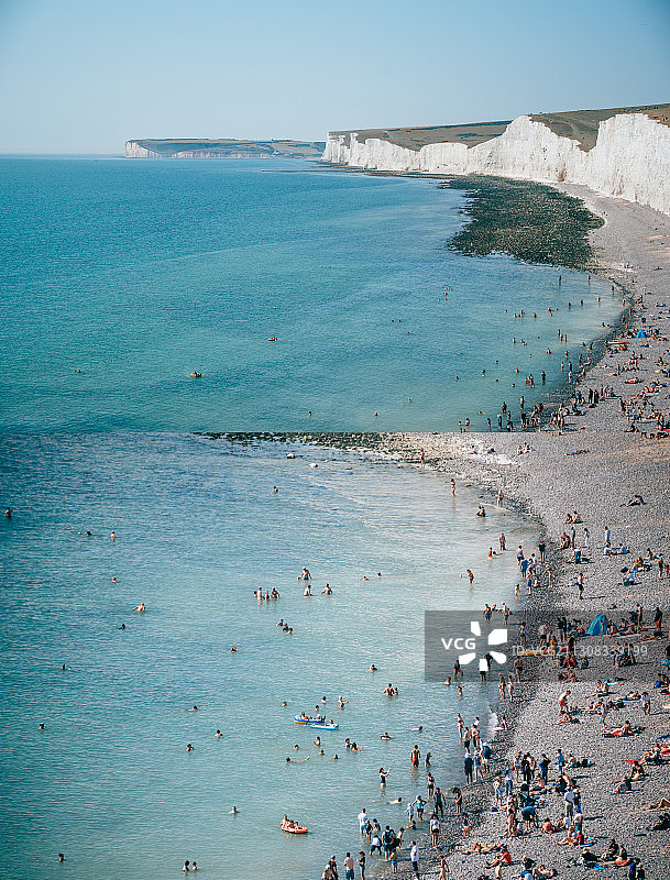 布莱顿海滩图片素材
