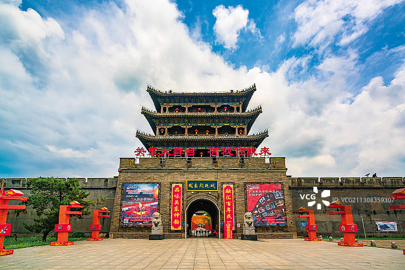 沈阳关东影视城风光图片素材