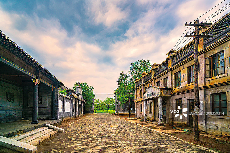 沈阳关东影视城风光图片素材