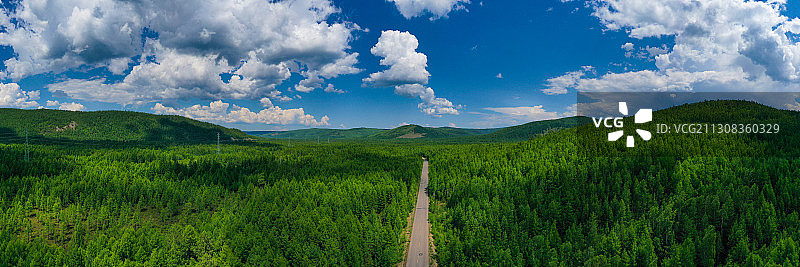 内蒙古额尔古纳莫尔道嘎森林公园图片素材