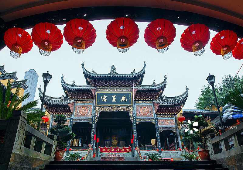 重庆禹王宫图片素材