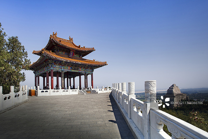 河南省郑州炎帝广场图片素材