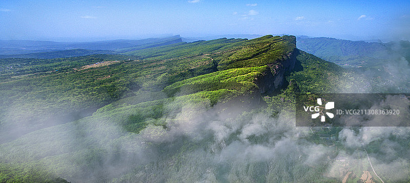巍峨剑门关图片素材