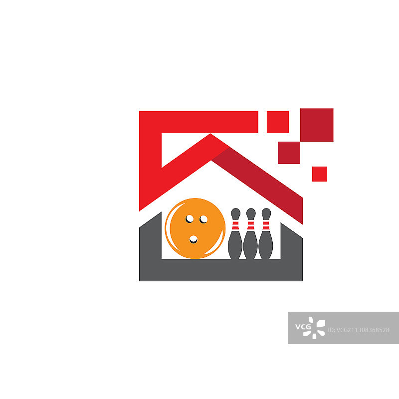 保龄球图标模版图片素材