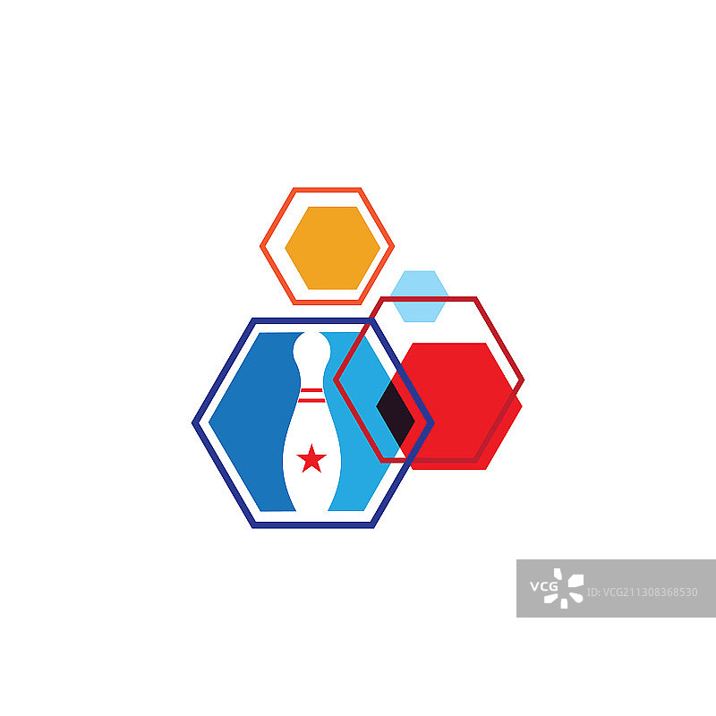 保龄球图标模版图片素材