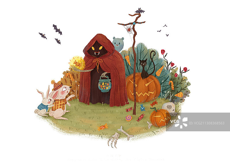 万圣节图片素材