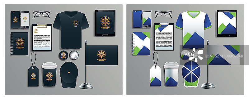 黑色紫色文具元素图片素材