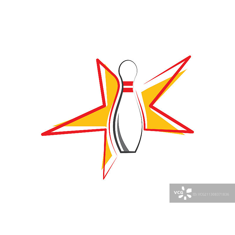 保龄球图标模版图片素材
