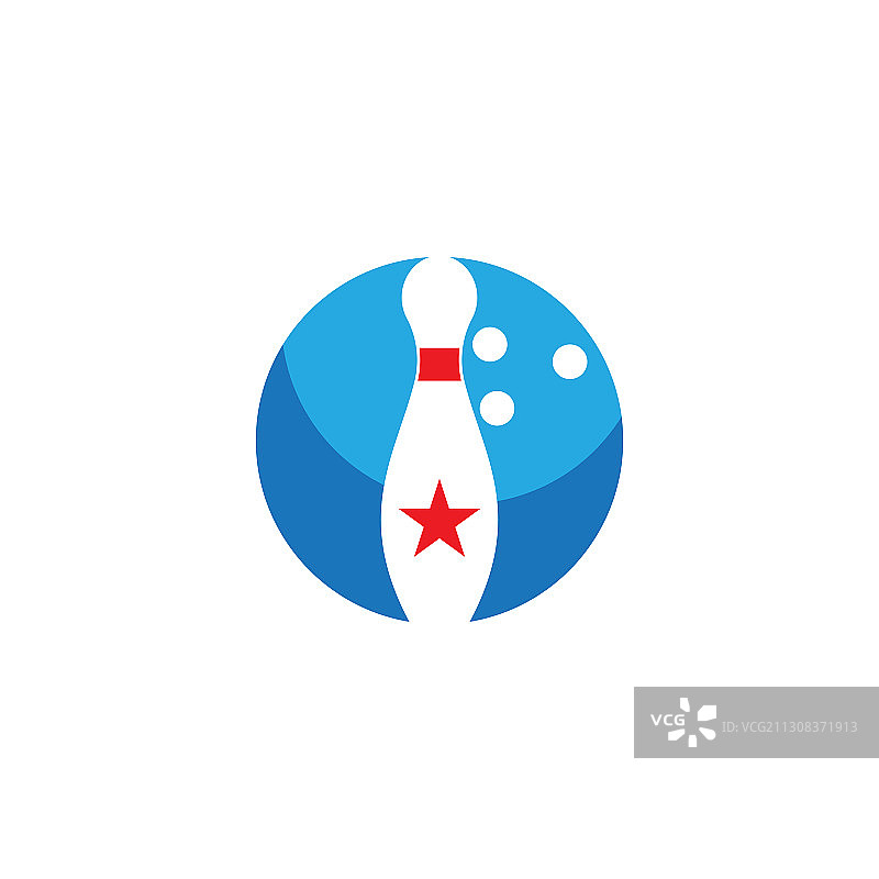 保龄球图标模版图片素材