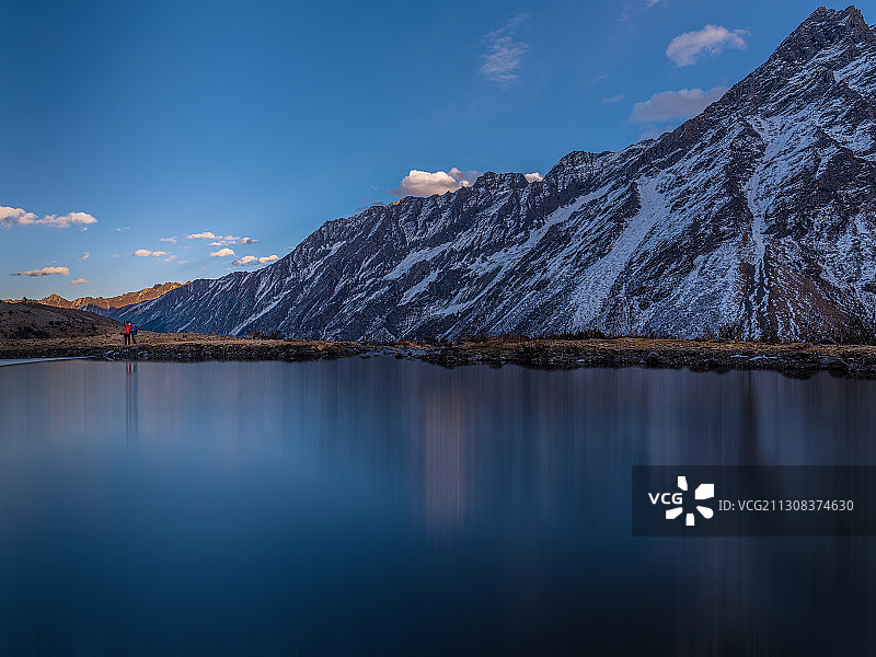 理县霸王山风光图片素材